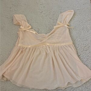 Light pink edikted Top